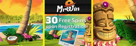  mr win casino 30 free spins